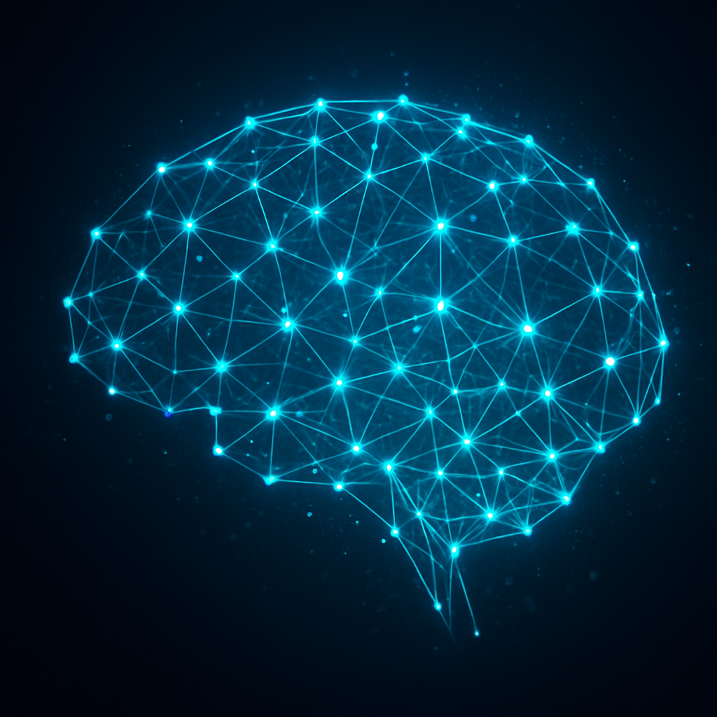Xchain AI neural network visualization